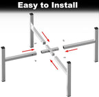 Firepit Stand, 19.5" Stainless Steel Stand for Solo Stove Bonfire and Other 19.5 in Firepit, Fire Pit Accessory, Camping Outdoor Fireplace Tools
