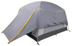 Browning Camping Glacier 4-Person Tent, Free-Standing Cabin Style with Full Coverage Fly