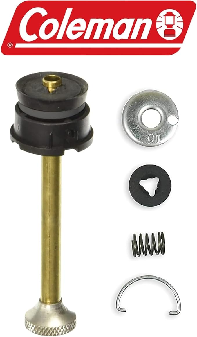 Coleman Universal Plunger Metal Part #: 242J5201 ; 4 Inch Long Plunger Pump Repair Kit ; Compatible Stoves & Lanterns
