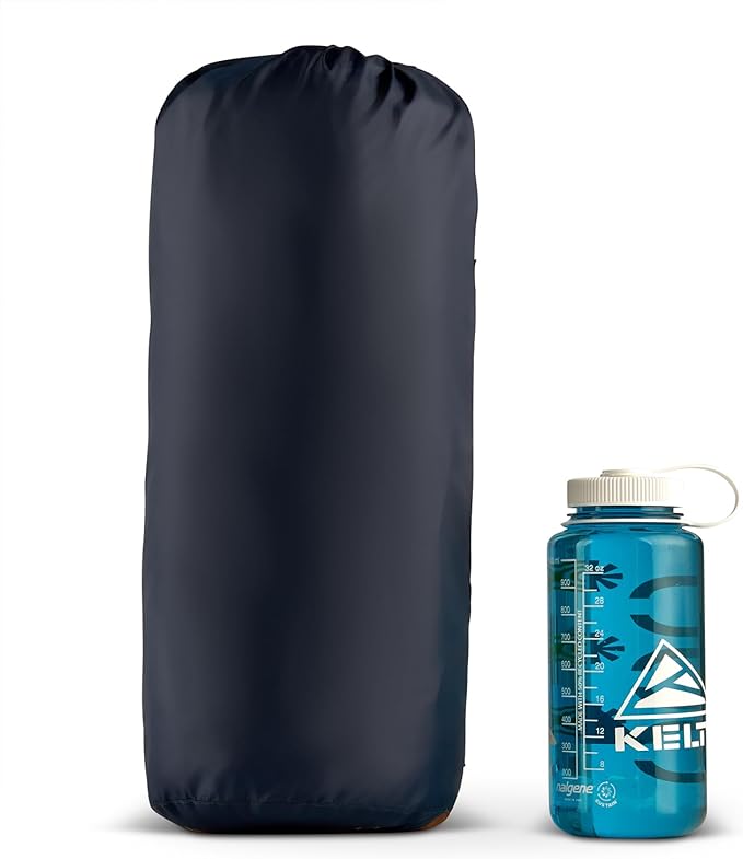 Kelty Late Start Backpacking Tent – Lightweight Two Man Camping Tent Shelter with Quickcorners, Aluminum Poles, Waterproof Poly Fly, Updated for 2024 | Camping Tent Shelter, Quickcorners, Aluminum Poles, Waterproof Poly Fly, Updated for 2024