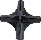 Tent Pole Connector Tent Joint Accessories Tent Connector Part Spare Parts Replace Connector Easy to Install 4 Way Connector