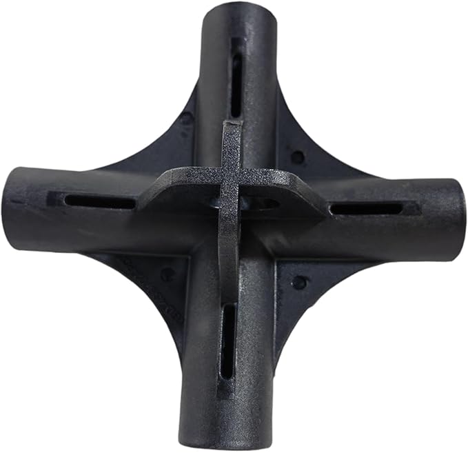 Tent Pole Connector Tent Joint Accessories Tent Connector Part Spare Parts Replace Connector Easy to Install 4 Way Connector