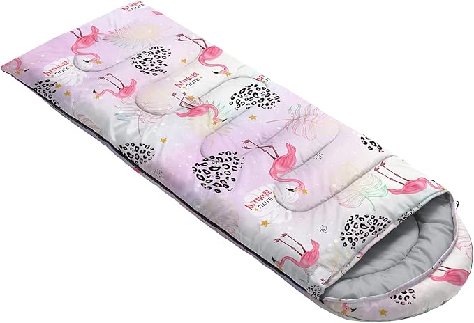 HOSIMA Butterfly Sleeping Bags for Adults and Kids for Camping,Black Gothic Ultralight Sleeping Bag for Cold Weather Summer.