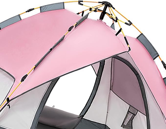 Lightweight Double Layer Camping Tent, Ventilated Design with Storage Bag for Backpacking Hiking 2 Person Portable Tent