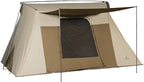 Teton Sports Canvas Tents, Tent for Family Camping in All Seasons, The Right Shelter for Your Base Camp, Waterproof