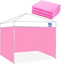 3PCS Canopy Sidewalls for 10x10 Pop Up Canopy Tent Waterproof, 99% UV Protection, 3 Piece Sidewalls, (Sidewall Only, Canopy Tent NOT Included)