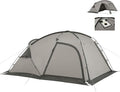 Naturehike Massif Hot Tent with Stove Jack, Waterproof Windproof 4 Season Tent, 2/4 Person Cold Weather Winter Tents for Camping