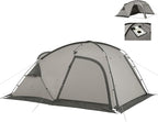 Naturehike Massif Hot Tent with Stove Jack, Waterproof Windproof 4 Season Tent, 2/4 Person Cold Weather Winter Tents for Camping