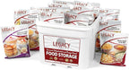 Emergency Year Supply Food Storage: 2160 Large Servings - 554 lbs - Disaster Survival Preparedness Supply - 25 Year Shelf Life - Freeze Dried/Dehydrated Meals