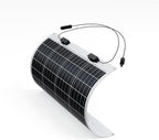 Renogy Flexible Solar Panel 50 Watt 12 Volt Monocrystalline Ultra-Flexible Bendable Mono Off-Grid Charger for Marine RV Cabin Van Car Boat Curve Surfaces
