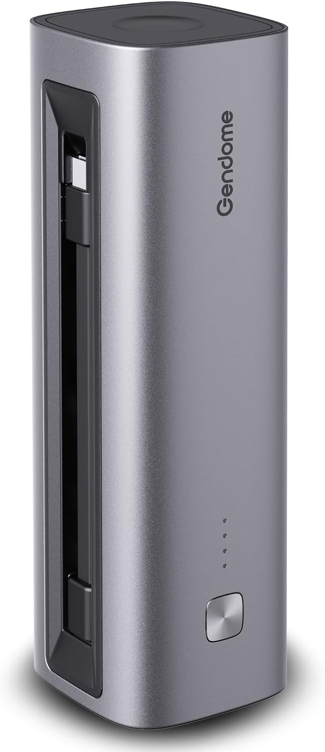 Portable Phone Charger, 15000mAh Portable Power Bank LiFePO4 Battery, QC3.0 & PD3.0 22.5W USB-C in&Out Fast Charging for Phone, Headphone, Watches, Tablet, Travel Essential Backup Battery