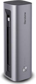 Portable Phone Charger, 15000mAh Portable Power Bank LiFePO4 Battery, QC3.0 & PD3.0 22.5W USB-C in&Out Fast Charging for Phone, Headphone, Watches, Tablet, Travel Essential Backup Battery