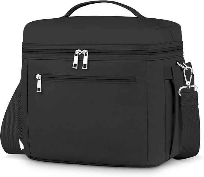 DALINDA Lunch Bag Cooler Bag Lunch Box for Women Men, 13L Large Insulated Leak Proof LunchBox Lightweight for Picnic,Grocery,Beach,Camping,Travel,Work