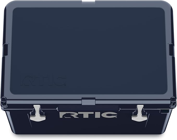 RTIC Ultra-Tough Cooler Hard Insulated Portable Ice Chest Box for Beach, Drink, Beverage, Camping, Picnic, Fishing, Boat, Barbecue