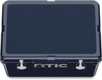 RTIC Ultra-Tough Cooler Hard Insulated Portable Ice Chest Box for Beach, Drink, Beverage, Camping, Picnic, Fishing, Boat, Barbecue