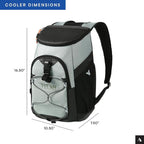 Titan by Arctic Zone Deep Freeze Backpack Cooler 24 Can