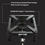 Propane Burner for Outdoor Cooking (Single Burner-Standard)