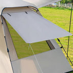 Tents for Camping 3/5 Person Tent Waterproof Beach Canopy Tent Pop Up, Easy Setup Backpacking Tents with Mats, Dome Tent, Family Tent for Outdoor Hiking with Porch (Color : /Black, Size : 5-8 Person