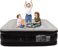 Air Mattress Queen with Built in Pump, Max 660 lbs Weight Capacity - 16" Foldable Portable Inflatable Mattress for Guests, Home, and Camping