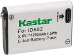 Kastar Battery 1-Pack Replacement for Coast FL FL60R, FL75R & FL85R LED Headlamps, Black Diamond Equipment Sprinter 275 Sprinter 500 Revolt 350, Storm 450 HEADLAMP Kobalt 500-Lumen LED Headlamp