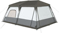 Naturehike Cape 4/6/8 Person Camping Tent, 60S Easy Setup Instant Tent Pop up Tent, Waterproof Large Tall 6/8 Person Tents for Camping, Car Camping