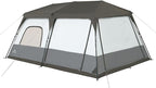 Naturehike Cape 4/6/8 Person Camping Tent, 60S Easy Setup Instant Tent Pop up Tent, Waterproof Large Tall 6/8 Person Tents for Camping, Car Camping