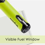 Urgrette 4 Pack Spring Colors Torch Lighter, 6-inch Refillable Pen Lighters Jet Flame Butane Lighters for Grill BBQ Candlek Camping (Gas Not Included)