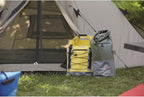 Guide Gear 10' x 10' Teepee Tent for Adults Outdoor Camping, 2-Person, Instant Easy Set-Up Waterproof 4-Season Tents for Backpacking, Hiking