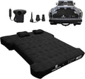 Umbrauto 6-6.5ft Mid SizeTruck Bed Air Mattress for Short Beds, Inflatable Mattress with Pump for MidSize Pickup Bed Tent Camping, Pick Up Truck Sleeping Pad for Outdoor Travel