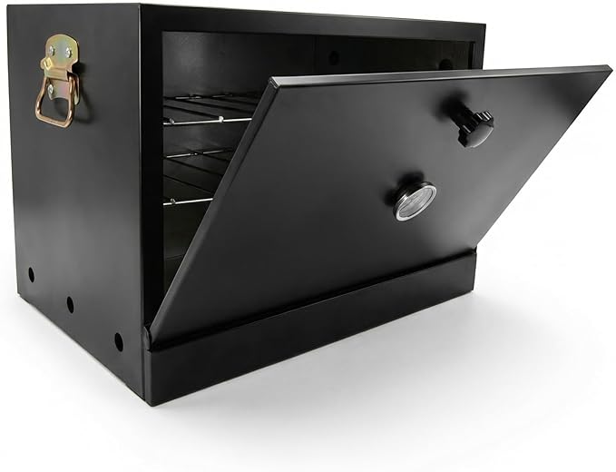 Camping Oven - Pop-On-Top Full Size Baking Oven for Outdoor, RV, Tent Camping, Preppers, Emergency.