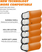 Single Sleeping Bag for Adults Kids 3-Season, Lightweight Waterproof Ripstop, Dual Zipper Bottom Vent, Compression Sack, Portable Camping Hiking Backpacking Gear