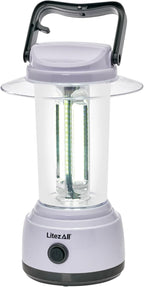LitezAll LED Lanterns for Power Outages, Brightest Lantern 2000 Lumens - Battery Powered Light Emitting Diode Lantern for Emergency and Camping
