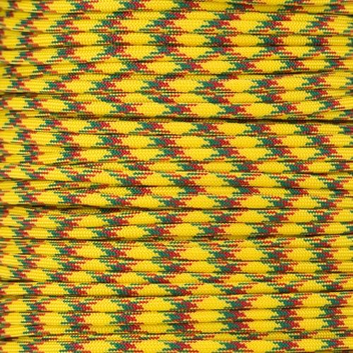 Paracord Planet 550 Paracord – 200+ Colors – Hanks from 10-100 Feet and Spools of 1000 Feet – Great Multi-Use Cord!