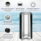 winorax Police Gifts Back The Blue American Flag Tumbler 4-in-1 Can Cooler Stainless Steel 12oz Travel Mug Coffee Cups US Flag Police Academy Graduation Gifts for Men Cops Officer Retirement