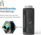 PHOOZY Insulated Can Cooler for Slim 12oz Cans with NASA-Inspired Technology - Patented Koozie That Keeps Drinks Cold 10x Longer - Lightweight Beer Koozie for Outdoor Adventures - Black Camo