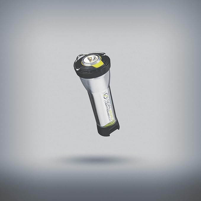 Goal Zero Lighthouse Micro Flash Lantern, USB Rechargeable Flashlight for Emergency and Outdoor Use