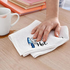 4Pcs Funny Kitchen Towels 24x14 Inch, Cute Kitchen Utensils Waffle Weave Hand Towels for Home Farmhouse, White Absorbent Microfiber Dish Cloth Tea Towel, Housewarming Gifts for Women Mom 2