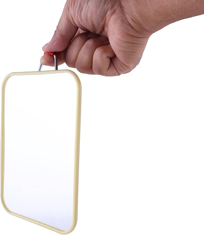 Coghlan's Camping Mirror - Lightweight, Compact, Design for Hiking, Backpacking, Travel, and Outdoor Adventures, Durable and Portable Survival Mirror for Easy Packing