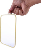 Coghlan's Camping Mirror - Lightweight, Compact, Design for Hiking, Backpacking, Travel, and Outdoor Adventures, Durable and Portable Survival Mirror for Easy Packing