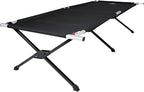 Teton Outfitter Camping Cot, Heavy-Duty Oversized Folding Cot for Adults, Comfortable Elevated Sleeping Bed, Easy Setup
