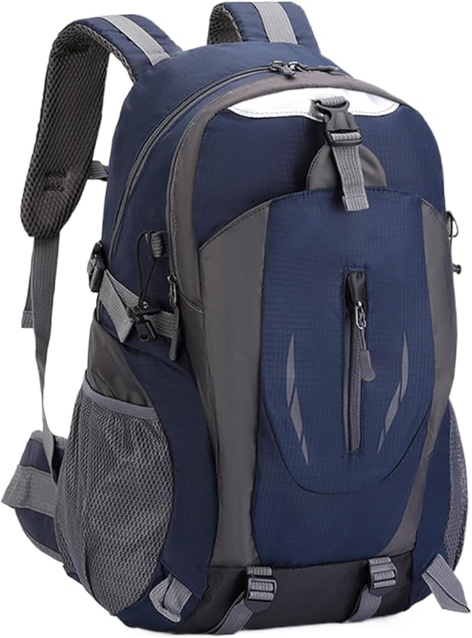 Day Hiking Backpack - 40L Hiking Backpack Lightweight Outdoor Bag,Rucksack Waterproof Bag Storage Organizer for Cycling Camping Sports Fishing Climbing Travel Backpacking