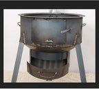 Upper Exhaust Carbon Oven Barbecue Commercial Carbon Stove Household Charcoal Roast Meat Grill Pan