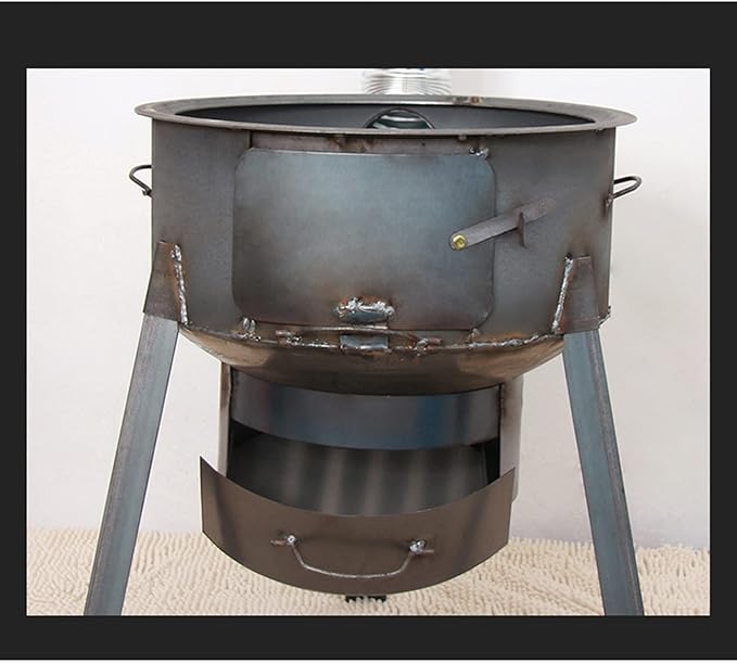Upper Exhaust Carbon Oven Barbecue Commercial Carbon Stove Household Charcoal Roast Meat Grill Pan