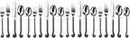 Treble Clef Flatware Set, Service for Persion (4 set)