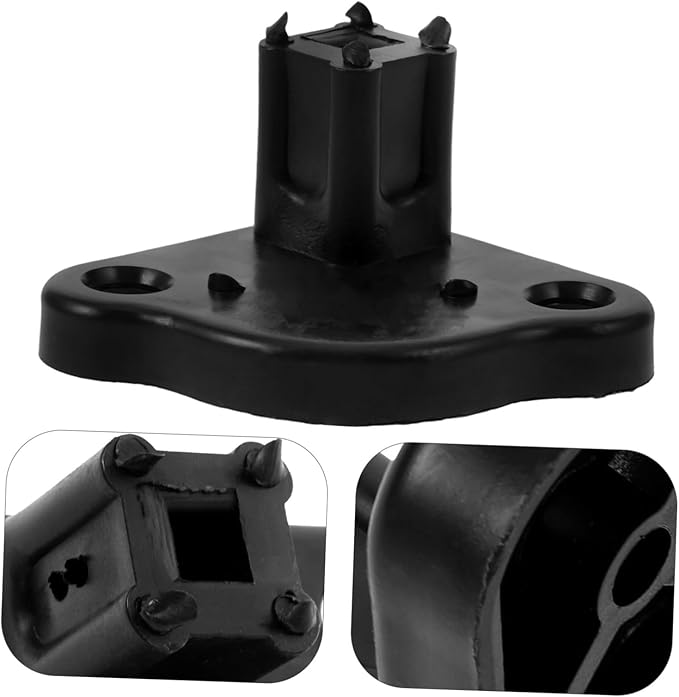 Gatuida 16pcs Rv Awning Bottom Bracket Foot Camping Tent Replacement Base Splashproof Support for Outdoor Use Easy Installation Automatic