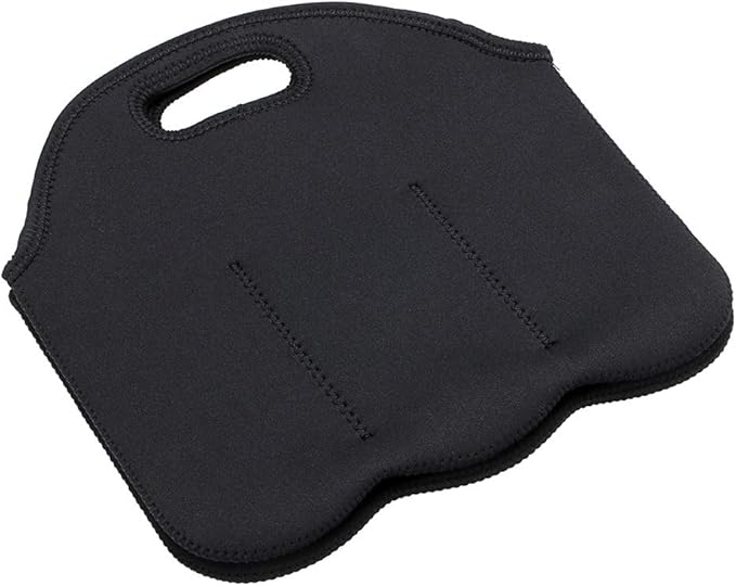 Hipiwe 6 Pack Beer Cooler Tote Bag, Extra Thick Neoprene Beer Bottle/Can/Beverage Carrier, Insulated Feeding Bottles Tote Sleeve