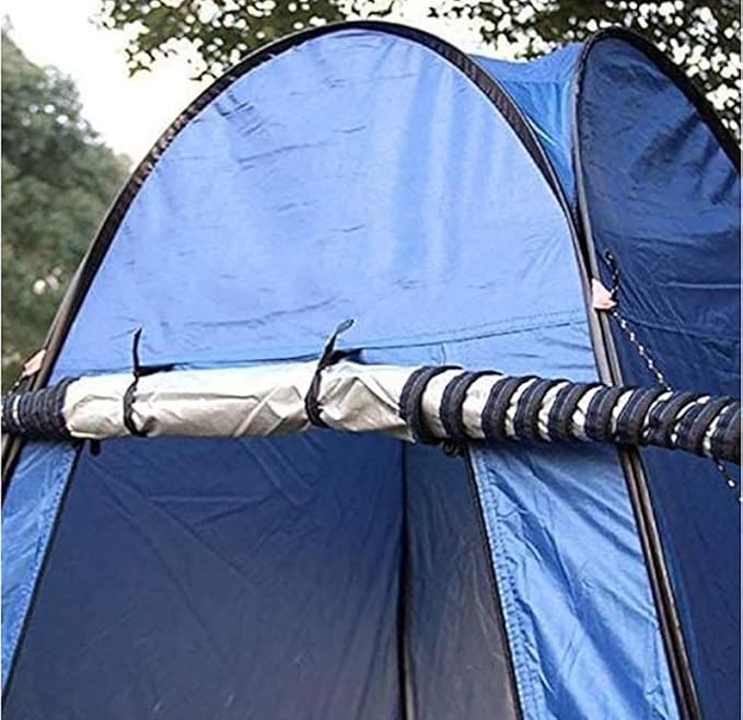 Camping Tent,Shower Tent, Pop Up Shower Tent Instant Portable Outdoor Privacy Tent, Camp Toilet, Changing Room, Rain Shelter with Window – for Camping and Beach
