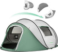 EchoSmile Instant Pop Up Camping Tent, 2/4/6 Person, Easy Setup Tent, Water Resistant Dome, Portable with Carry Bag