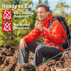 SOS Food Labs Rations Emergency 3600 Calorie Food Bar - 3 Day / 72 Hour Package with 5 Year Shelf Life- 3 Packs