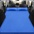 Car Inflatable Mattress for Tahoe 2021 2022 2023 2024 Portable Air Sleeping Bed with Pillow Camping Travel Cot Inflatable Trunk Sleeping Pad,Blue